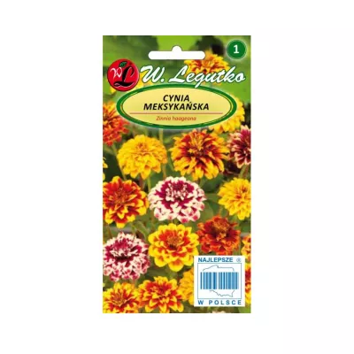 Seminte flori - Seminte de carciumarese MEXICANE MIX, 0,3 gr, LEGUTKO, hectarul.ro