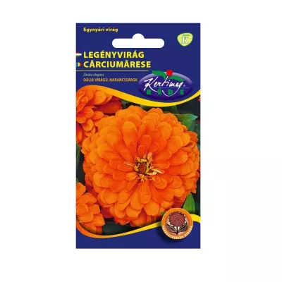 Seminte flori - Seminte de carciumarese portocalii, 1 gr, KERTIMAG, hectarul.ro