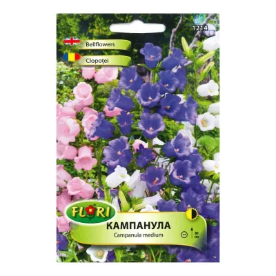 Seminte flori - Seminte de clopotei carpatini mix, FLORIAN, hectarul.ro