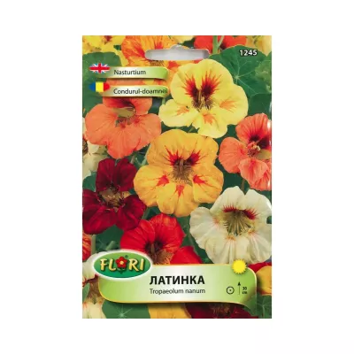 Seminte flori - Seminte de Condurul Doamnei mix, 2 grame FLORIAN, hectarul.ro