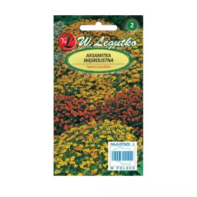 Seminte flori - Seminte de craite cu frunze inguste mix, 0,5gr, LEGUTKO, hectarul.ro