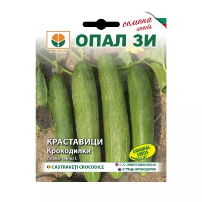 Castraveti - Seminte de castraveti semi lungi, Crocodile, 1 gram, OPAL, hectarul.ro