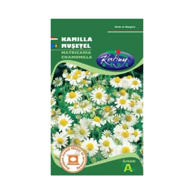 Seminte flori - Seminte de musetel, 0,5 gr, KERTIMAG, hectarul.ro