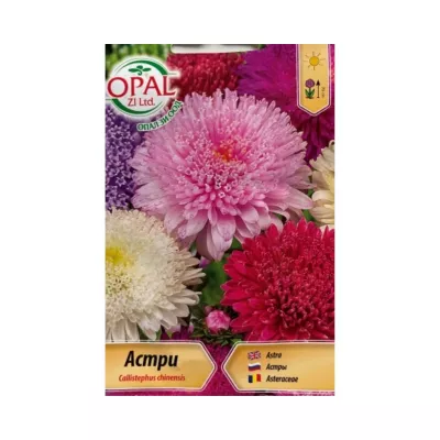 Seminte flori - Seminte de Ochiul Boului Mix 0,7 grame OPAL, hectarul.ro