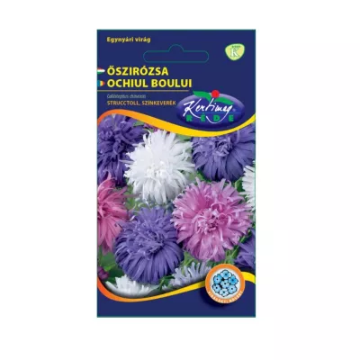 Seminte flori - Seminte de ochiul boului PANA DE STRUT mix, 1 gr, KERTIMAG, hectarul.ro