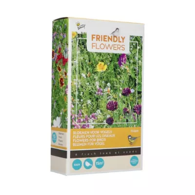 Seminte flori - Seminte de plante pentru pasari, 25 grame, BUZZY, hectarul.ro