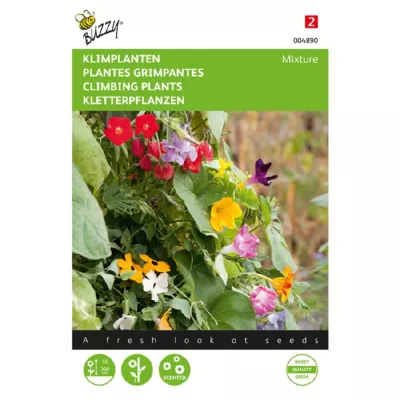 Seminte flori - Seminte de plante urcatoare,3 grame, BUZZY, hectarul.ro