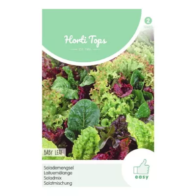 Seminte de salata MIX, 3 grame, Hortitops