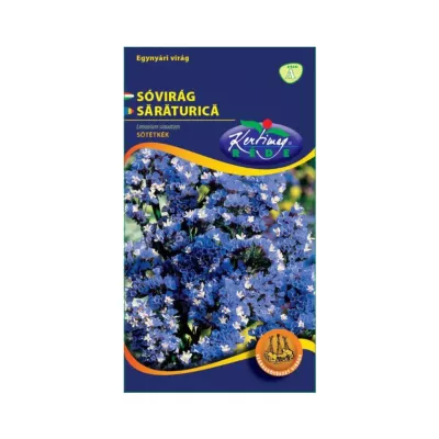 Seminte flori - Seminte de SARATURICA albastru, KERTIMAG, hectarul.ro