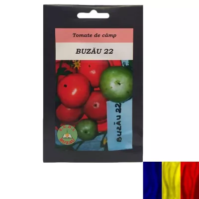 Tomate - Seminte de tomate BUZAU 22, 5 grame, SCDL Buzau, hectarul.ro