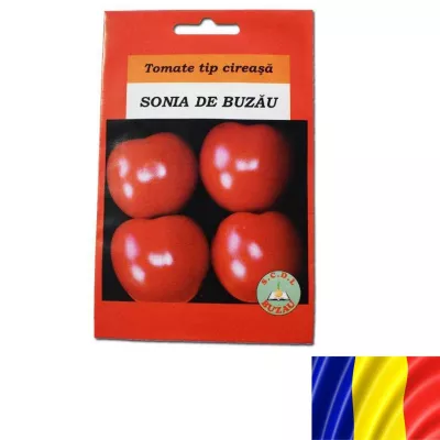 Seminte de tomate cherry SONIA de Buzau, 2 grame, SCDL