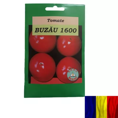 Tomate - Seminte de tomate BUZAU 1600, 5 grame, SCDL Buzau, hectarul.ro