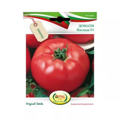Tomate - Seminte de tomate Naslada F1, 0,2 grame OPAL, hectarul.ro