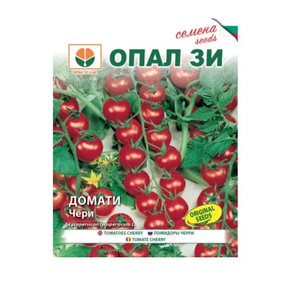 Seminte de tomate cherry rosu, 0,2 grame OPAL