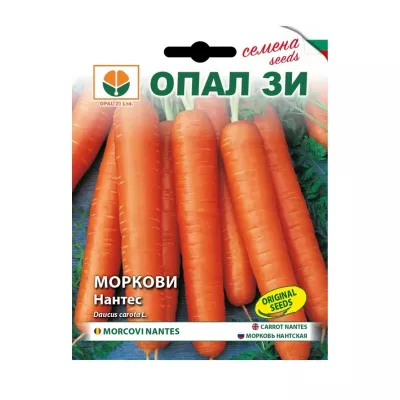 Morcov - Seminte de morcov Nantes 2, 5 grame, OPAL, hectarul.ro