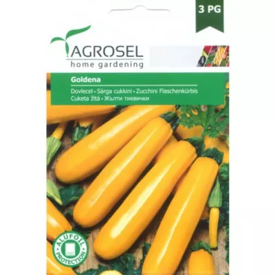 Dovlecel - Seminte Dovlecel Goldena Agrosel 5 g, hectarul.ro