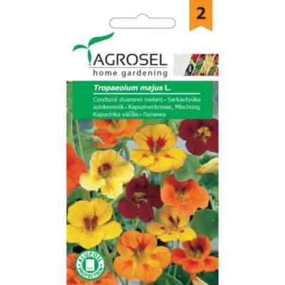 Seminte flori Condurul doamnei melanj Agrosel 4 g