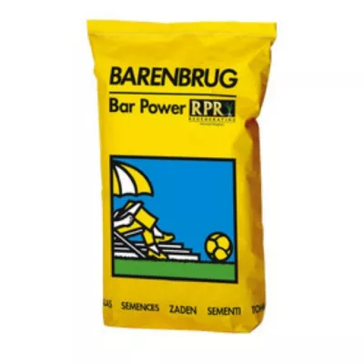 Seminte Gazon Bar Power RPR(30%RPR+25%LP+30%FRC+15%FR) BARENBRUG 15 kg