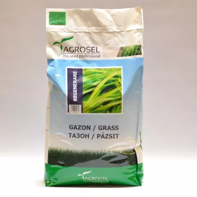 Seminte gazon - Seminte Gazon Regenerare Agrosel 10 kg, hectarul.ro