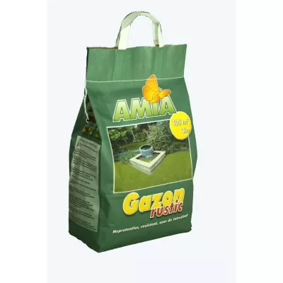 Seminte gazon - Seminte Gazon RUSTIC AMGR3 AMIA 3 Kg, hectarul.ro