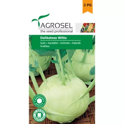 Seminte de legume HOBBY - Seminte Gulii Delikates Wítte Agrosel 4 g, hectarul.ro