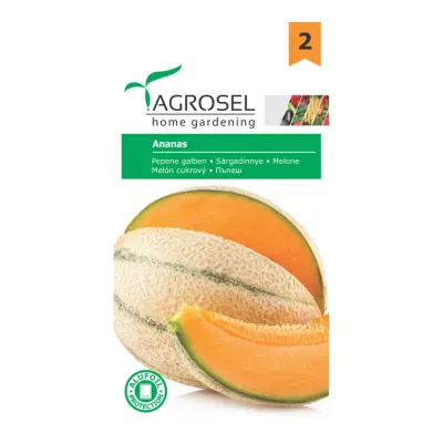 Seminte Pepene galben Ananas Agrosel 3 g