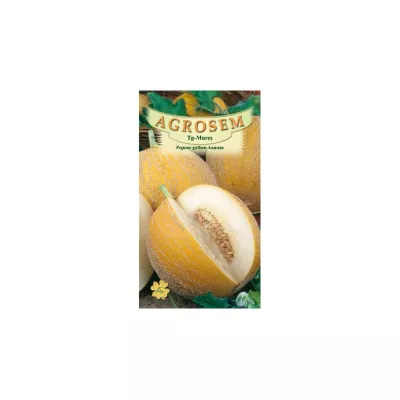 Seminte Pepene galben Ananas AGROSEM 10 g