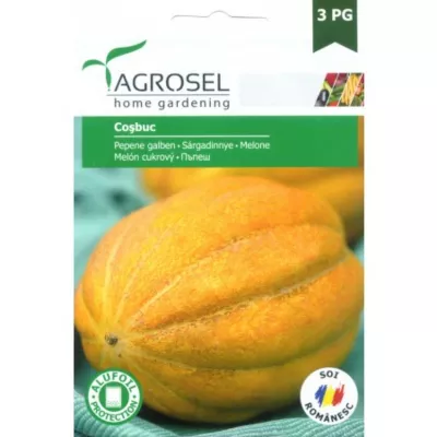 Pepene - Seminte Pepene Galben Cosbuc Agrosel 2 g, hectarul.ro