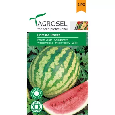 Seminte Pepene verde Crimson Sweet Agrosel 3 g