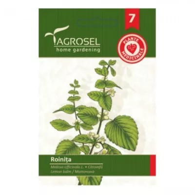 Seminte de legume HOBBY - Seminte Roinita/Lamaita  Agrosel 1.5 g, hectarul.ro
