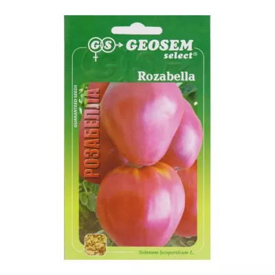Tomate - Seminte Tomate ROZABELLA GeosemSelect 0.2 g, hectarul.ro