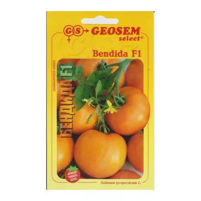 Tomate - Seminte Tomate portocalii semi-timpurii BENDIDA GeosemSelect 50 sem, hectarul.ro