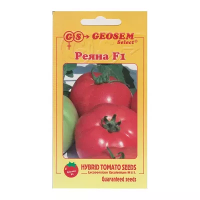 Tomate - Seminte Tomate semi-timpurii REYANA GeosemSelect 2500 sem, hectarul.ro