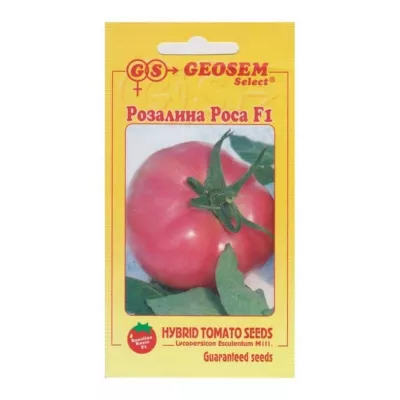 Tomate - Seminte Tomate semi-timpurii ROZALINA ROSSA GeosemSelect 1000 sem, hectarul.ro