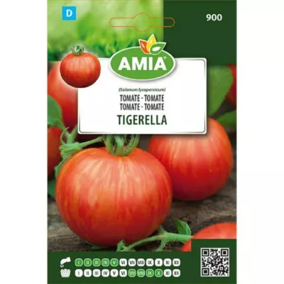 Seminte Tomate TIGERELLA BIO AMIA 0.5gr