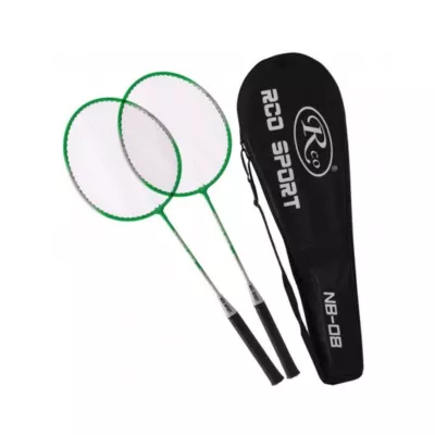Set 2 Rachete Badminton - Verde NB 1004A