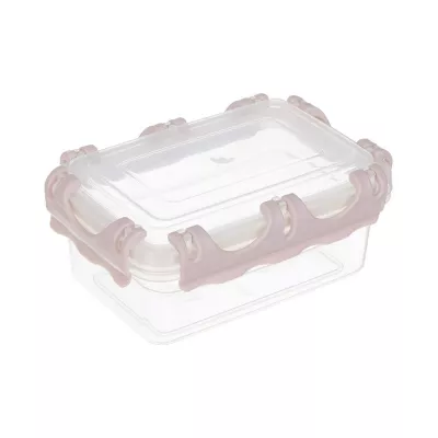 Bucatarie - Set 4 cutii pentru alimente , din plastic , cu capac etans , 0.40+0.80+1.40+2.50 l , Tuffex TP412, hectarul.ro