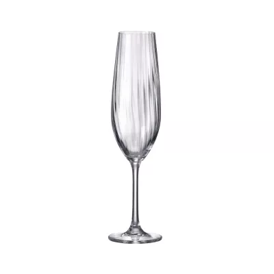 Bucatarie - Set de 16 pahare pentru vin rosu, vin alb, sampanie si apa, transparent, din cristal de Bohemia, 500/520/690/260 ml, Sarah Waterfall, hectarul.ro