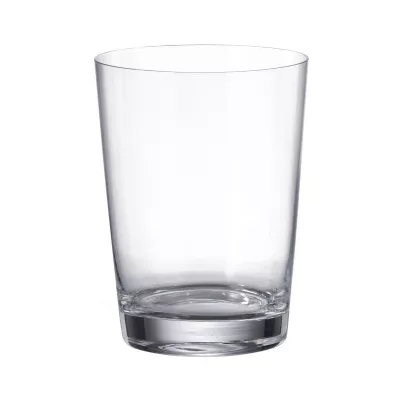 Bucatarie - Set de 6 pahare pentru apa, transparent, din cristal de Bohemia, 500 ml, Boston, hectarul.ro
