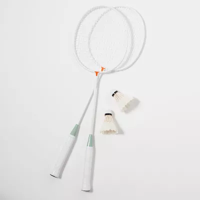 Set palete badminton cu 2 fluturi si geanta de transport Sunnylife  Checkerboard