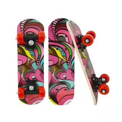 Skateboard pentru copii, STS®, 42.5 x12cm, HB4002D