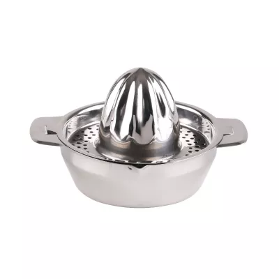 Bucatarie - Storcator manual argintiu pentru citrice, din inox, Ø14 cm Urban Living, hectarul.ro