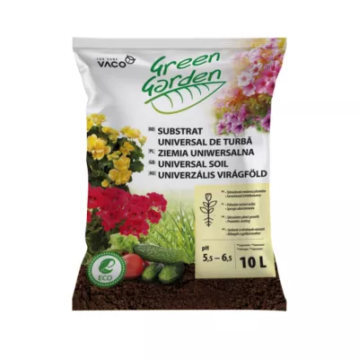 Substrat universal de turba pentru semanat si plantat, 10 litri