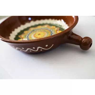 Bucatarie - Tigaie din ceramica pentru cuptor, hectarul.ro