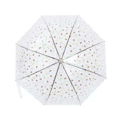 Accesorii exterior - Umbrela de ploaie transparenta din plastic, design Bee Esschert Design, hectarul.ro