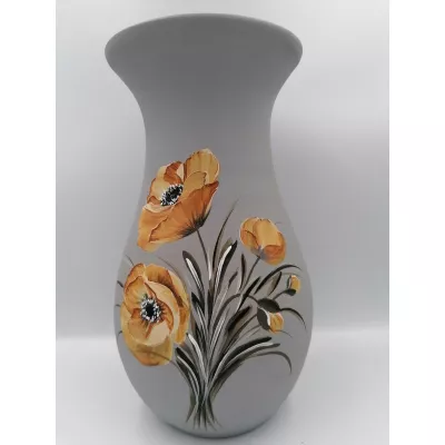 Decoratiuni de interior - Vază colorata din ceramica 29 cm Model 10, hectarul.ro