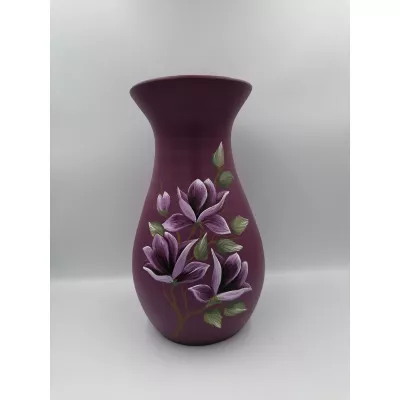 Decoratiuni de interior - Vază colorata din ceramica 29 cm Model 5, hectarul.ro