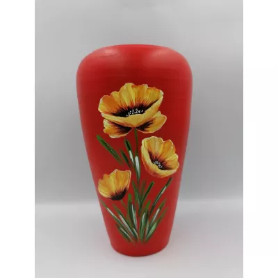 Decoratiuni de interior - Vază colorata din ceramica 30 cm Model 1, hectarul.ro