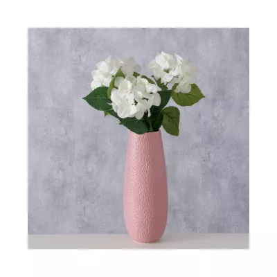 Vaza roz pal din ceramica 31 cm Salina Boltze