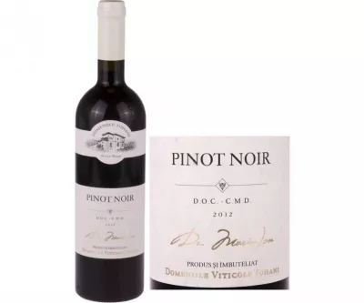 Vin rosu Cabernet Sauvignon Domeniile Tohani DOC-CMD 0.75L